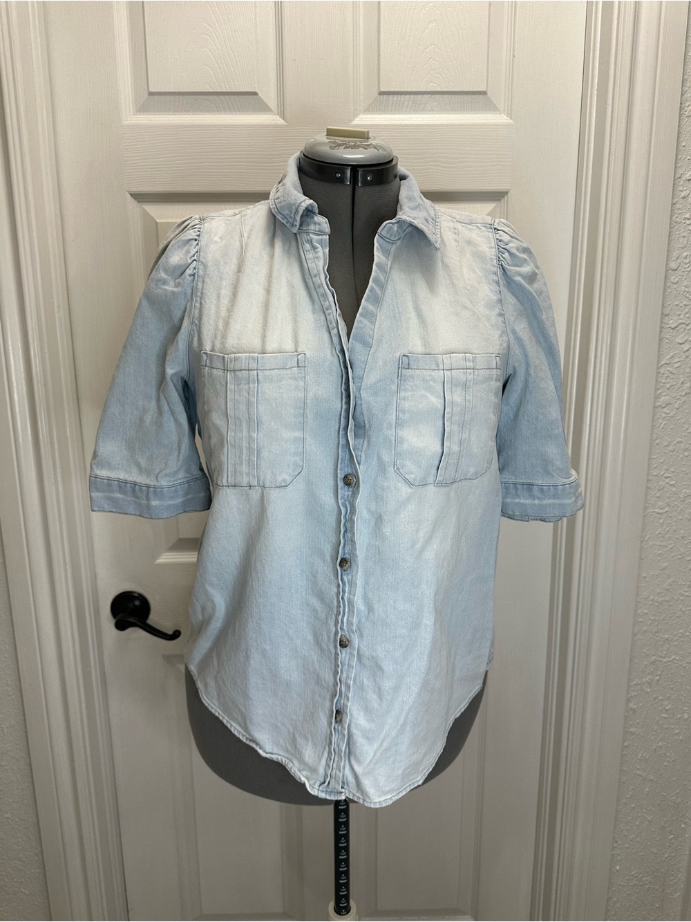 Democracy Light Blue Shirt